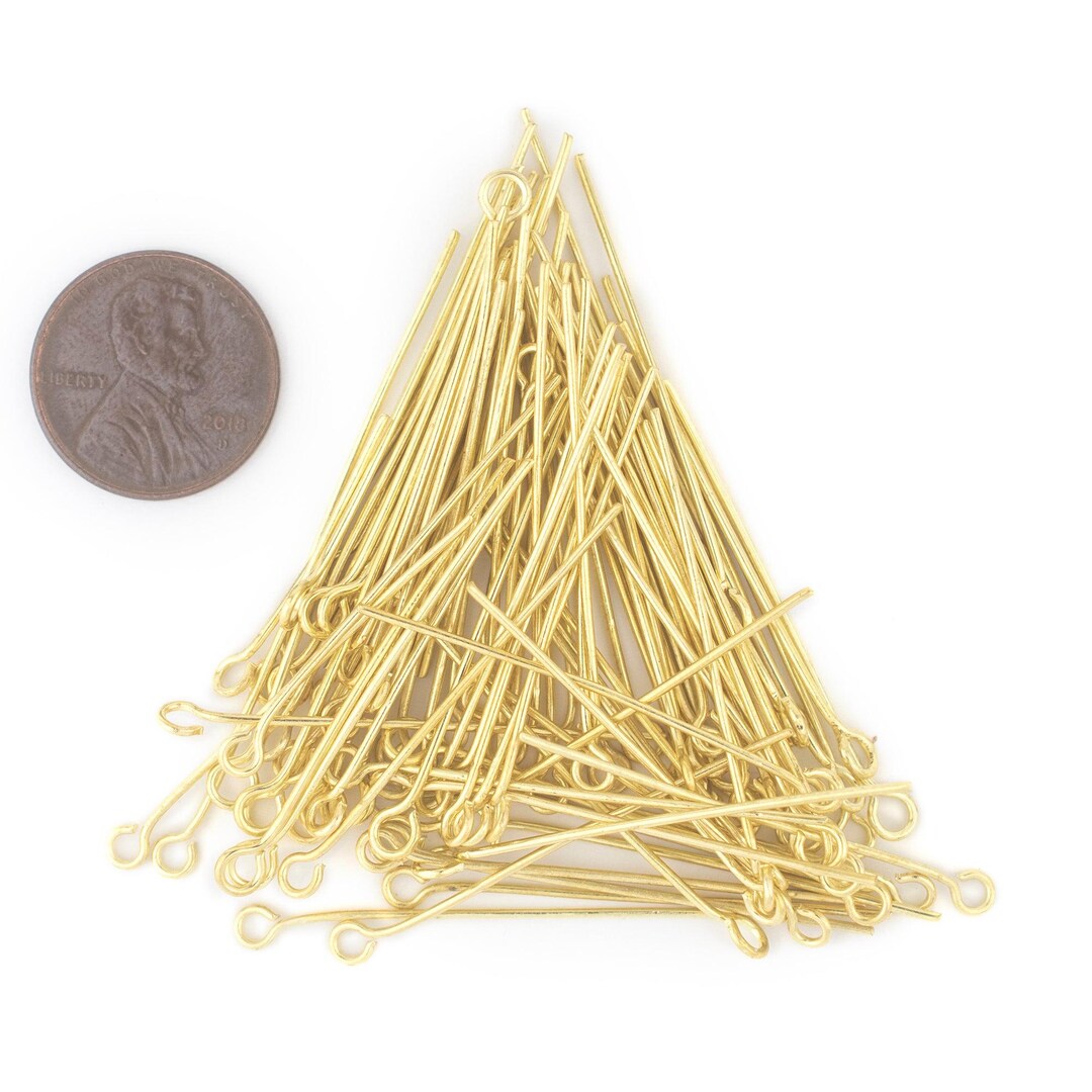 Eye Head Pins Size 40mm Michaels